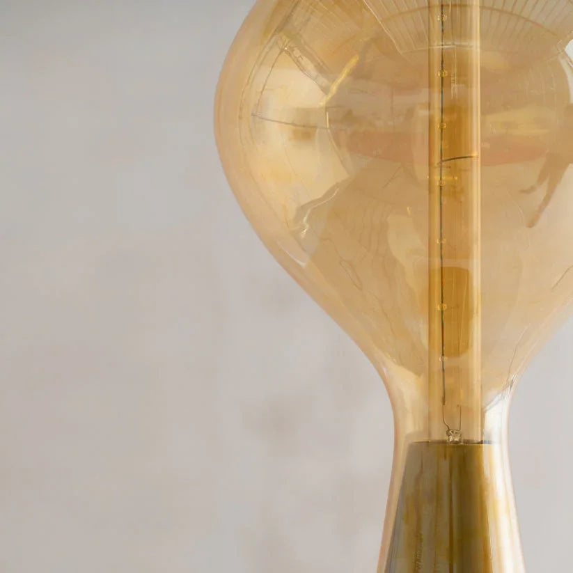 Twilight Brass Floor Lamp