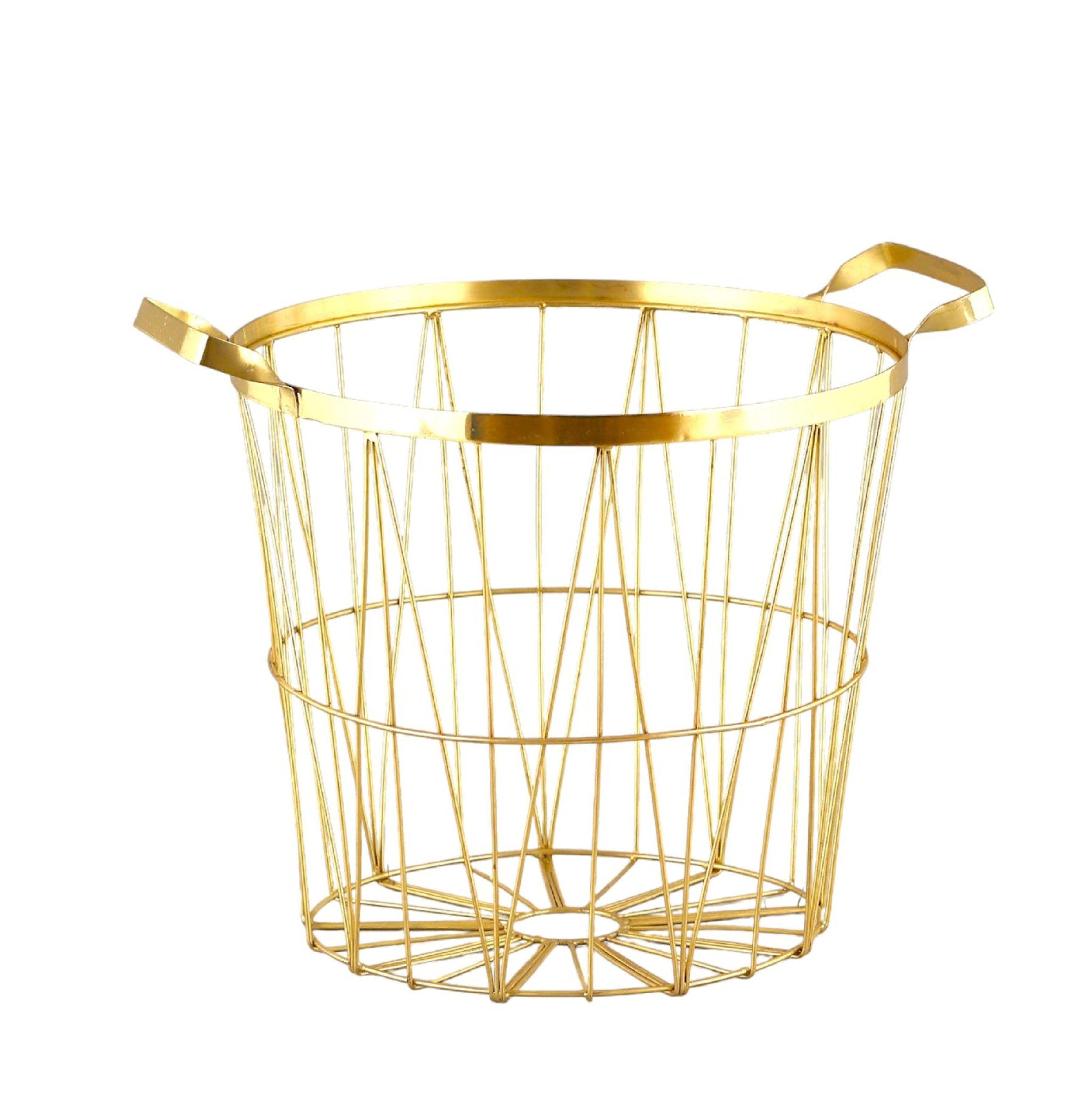 Wire Basket | Iron