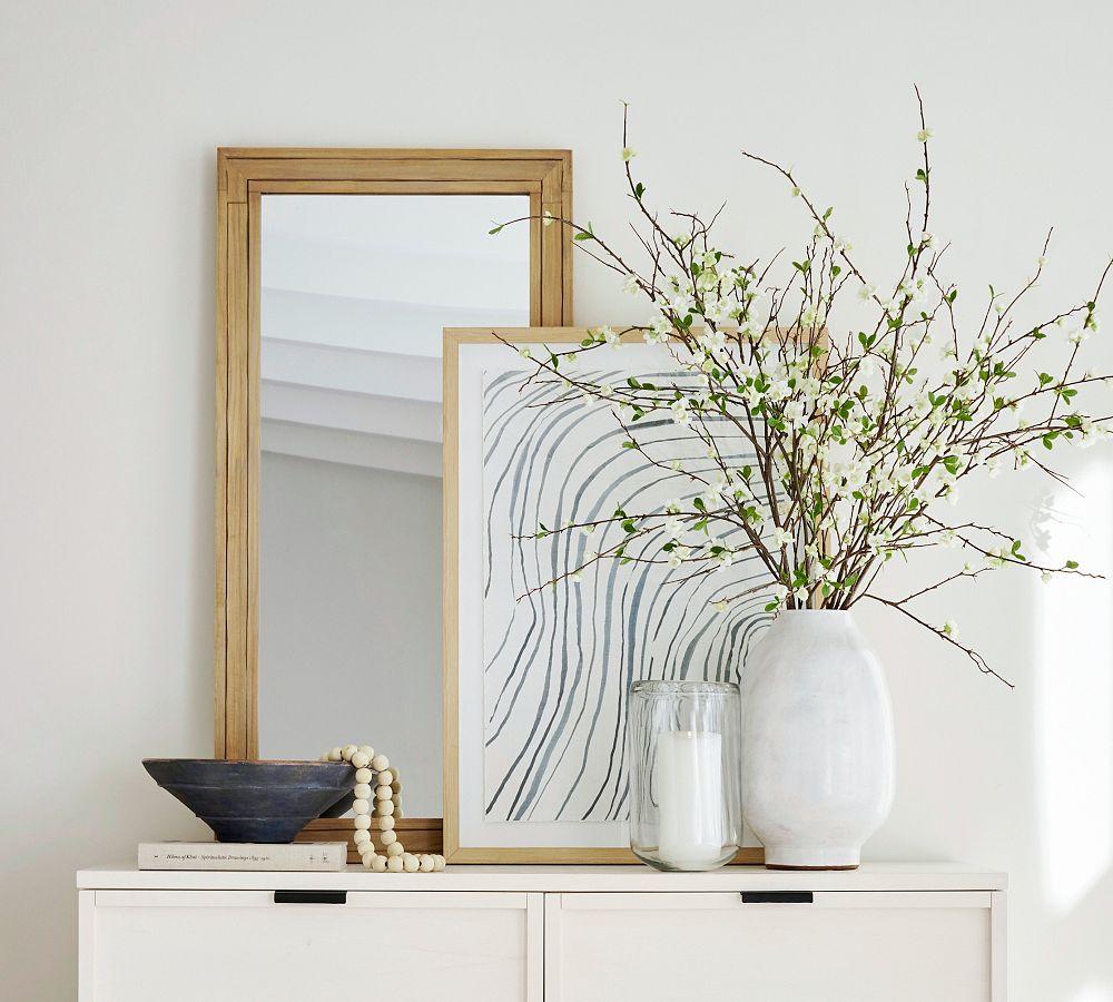 Layne Mid Century Mirror |  Mango wood