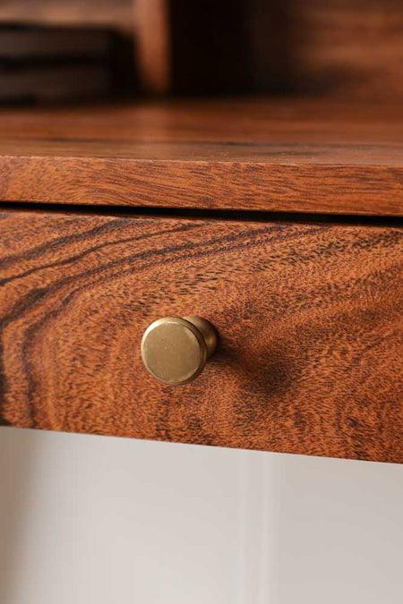 Jodhpur Solid Sheesham Wood Study Table | Traditional Wooden Desk for Home & Office