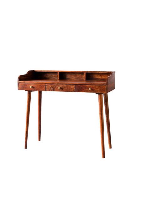 Jodhpur Solid Sheesham Wood Study Table | Traditional Wooden Desk for Home & Office