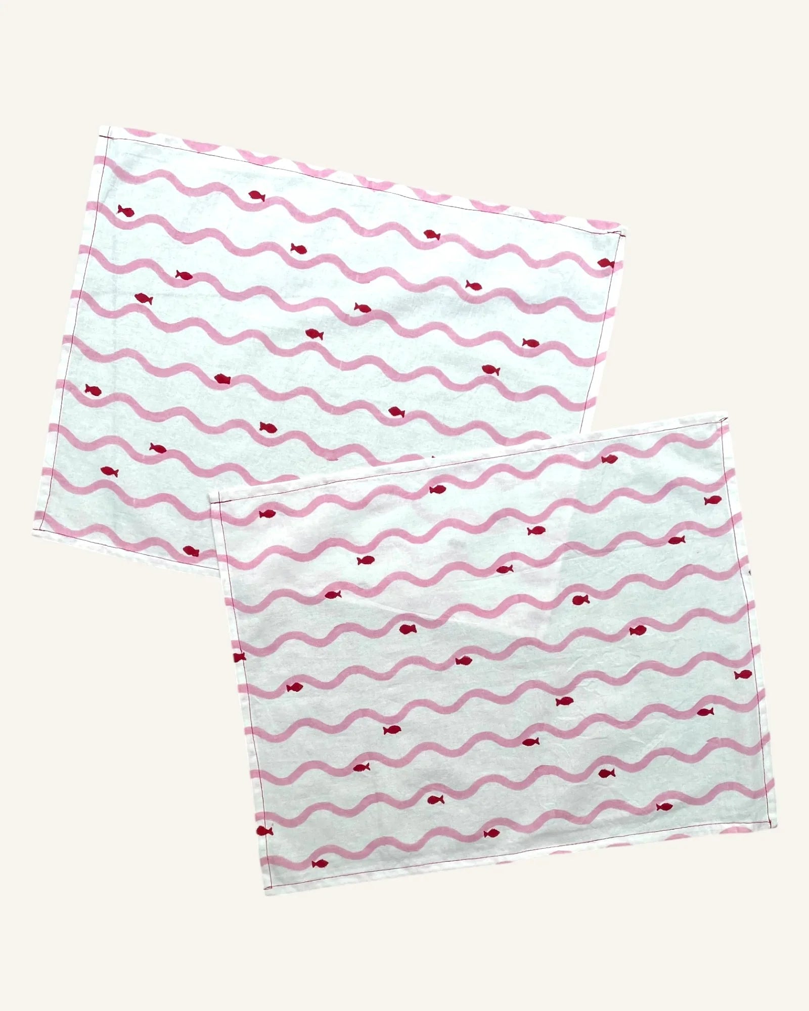 Rose Ripple | Placemat | Cotton