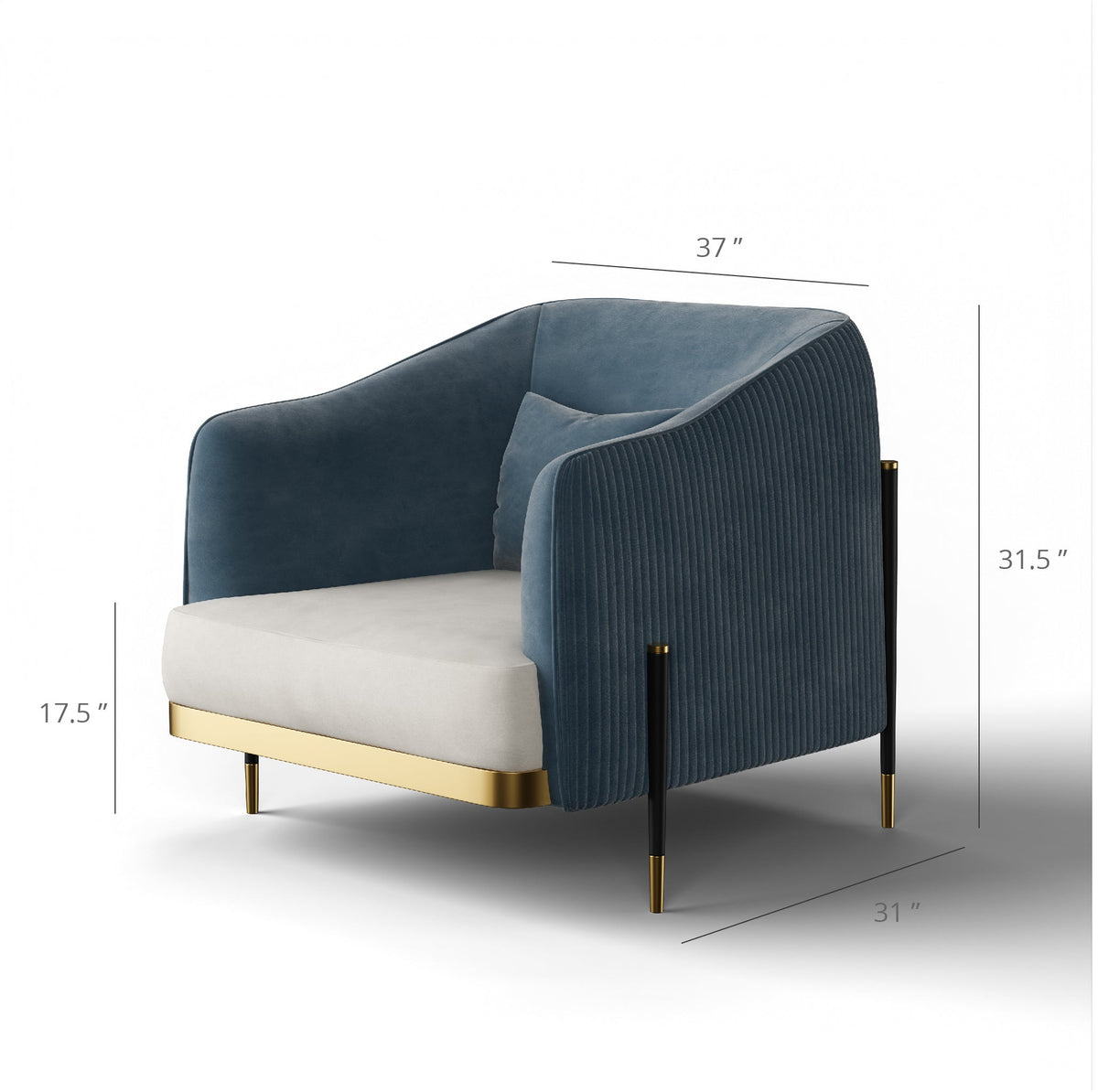 Arcadia Giles Accent Chair