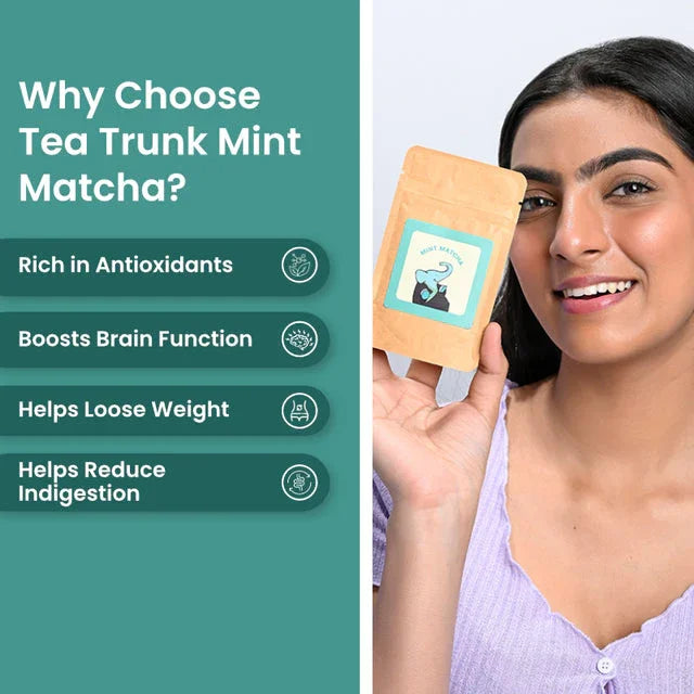 Mint Matcha Green Tea