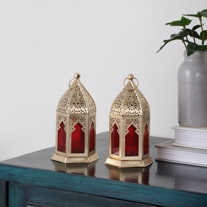 Morrocan Lantern Set of 2