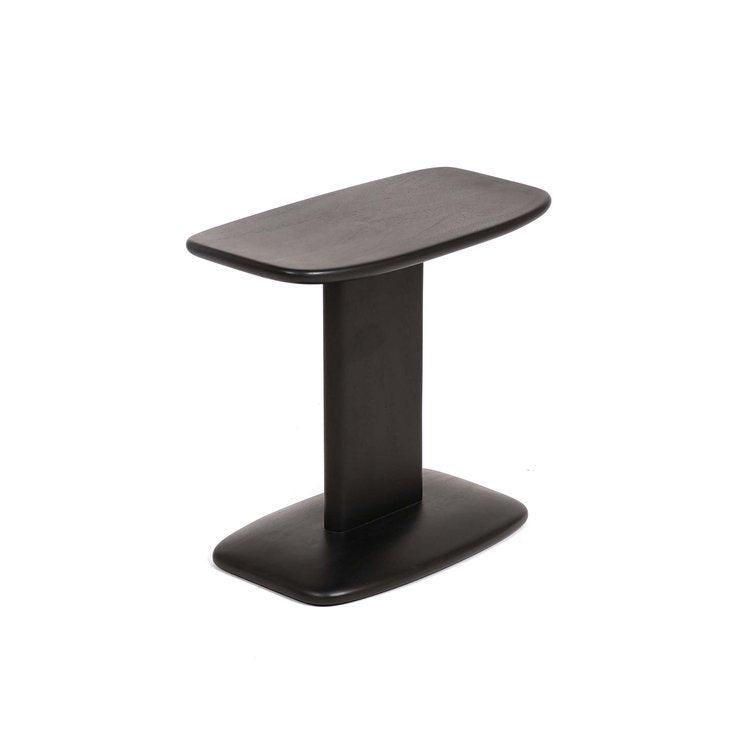 Ashanti Side Table Low and Stool | Acacia Wood