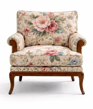 Akira Velvet Fabric Armchairs