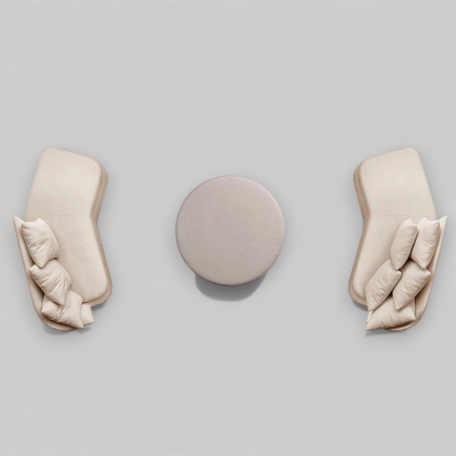 Korveth Fabric Upholstery Daybed/Chaise