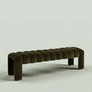 Loftix Fabric Upholstery Bench