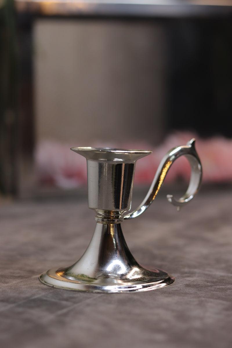 Candle Stand With Handle