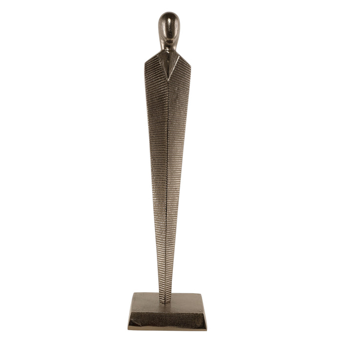 Pedestal Figurine Showpiece | Decorative Men Showpiece | Modern Art Showpiece