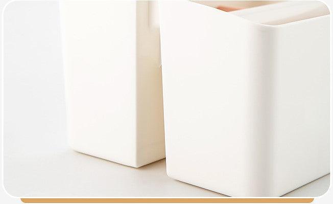 Portable Storage Caddy with Adjustable Dividers for Multipurpose Use