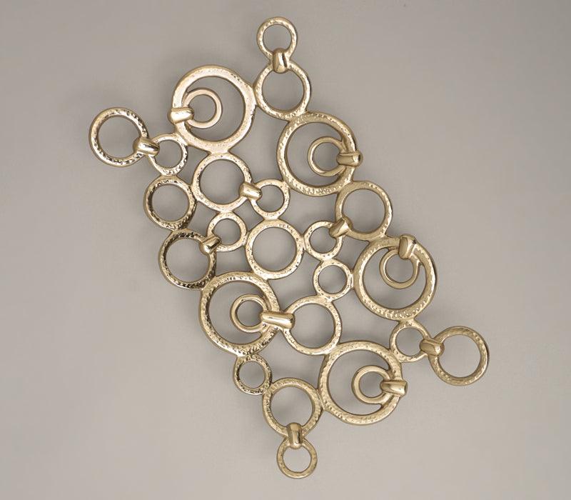 Eternity Platter | Gold Finished