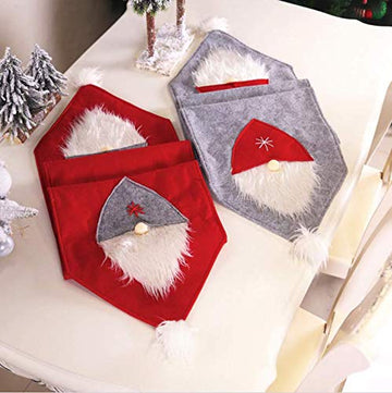 Christmas 3D Santa Claus Table Runner | Christmas Table Runner for Dining Table