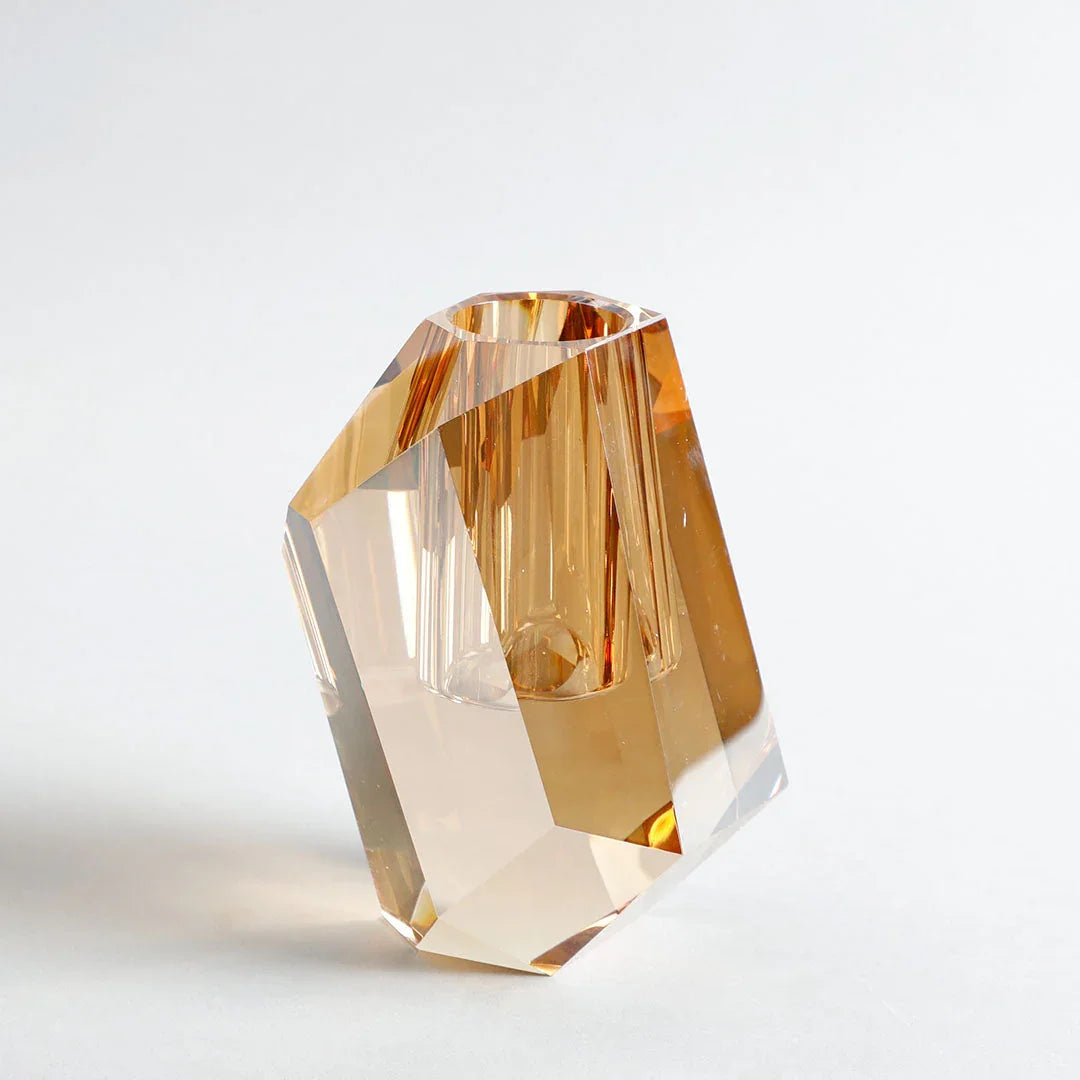 Glen Green Crystal Vase