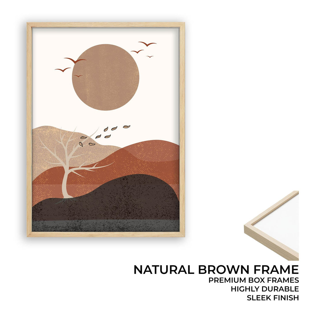 Solitude Wall Painting