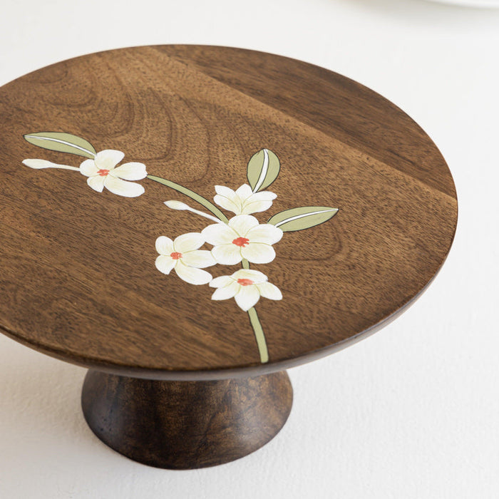 Bella Mango Wood Cake Stand