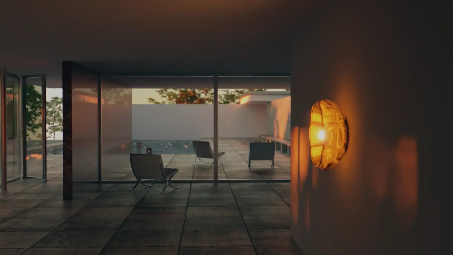 The Aureolis Wall Sconce