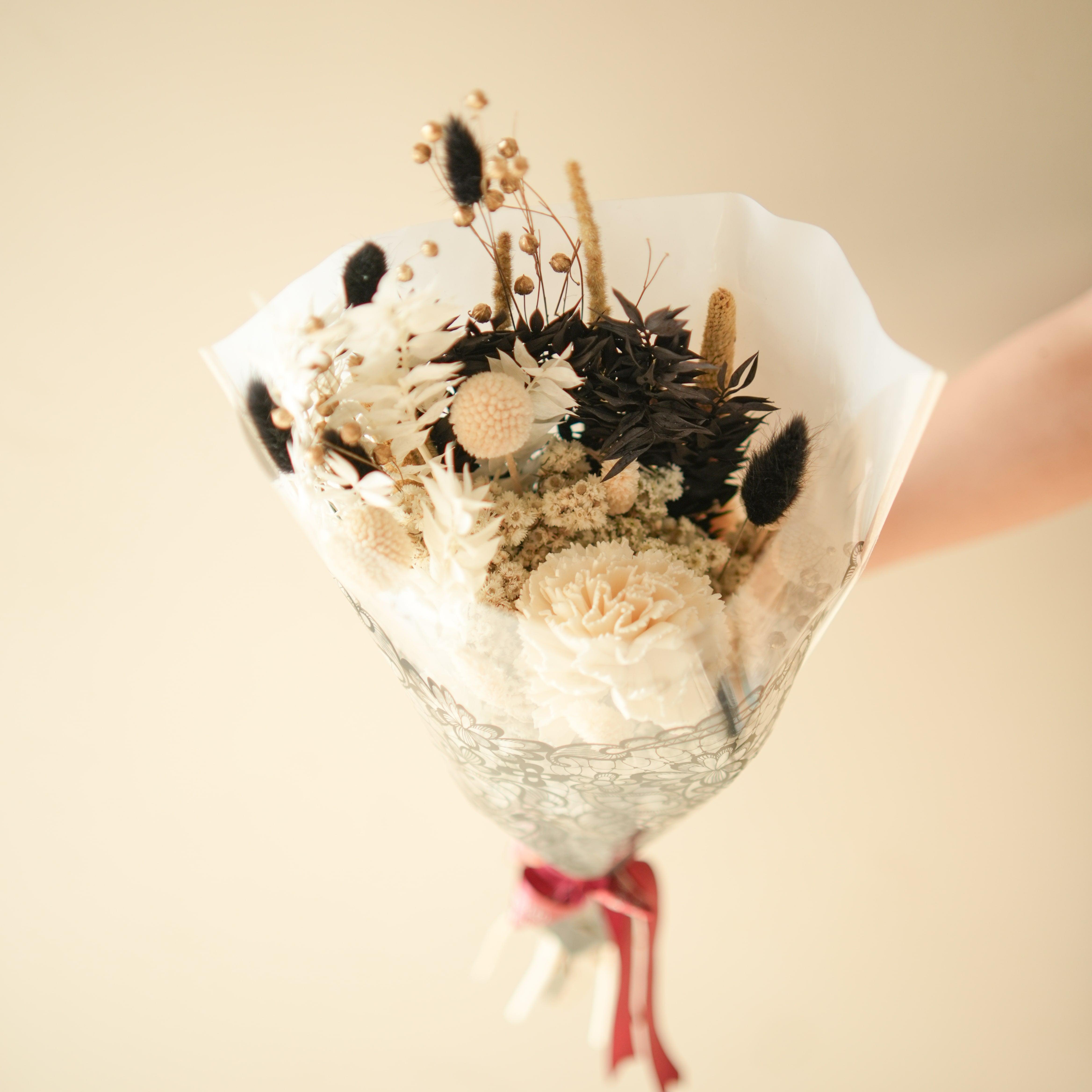 Wednesday Bunch Naturally Dried Flower | Dried Flower Bouquet for Vase & Home Decor