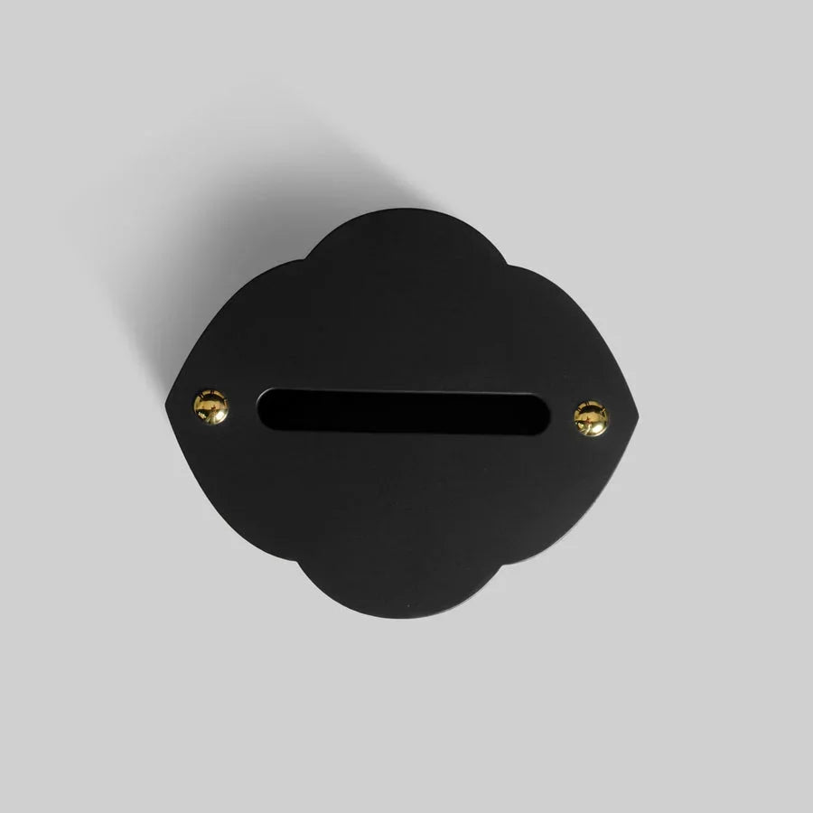 The Coal Tissue Box | Black