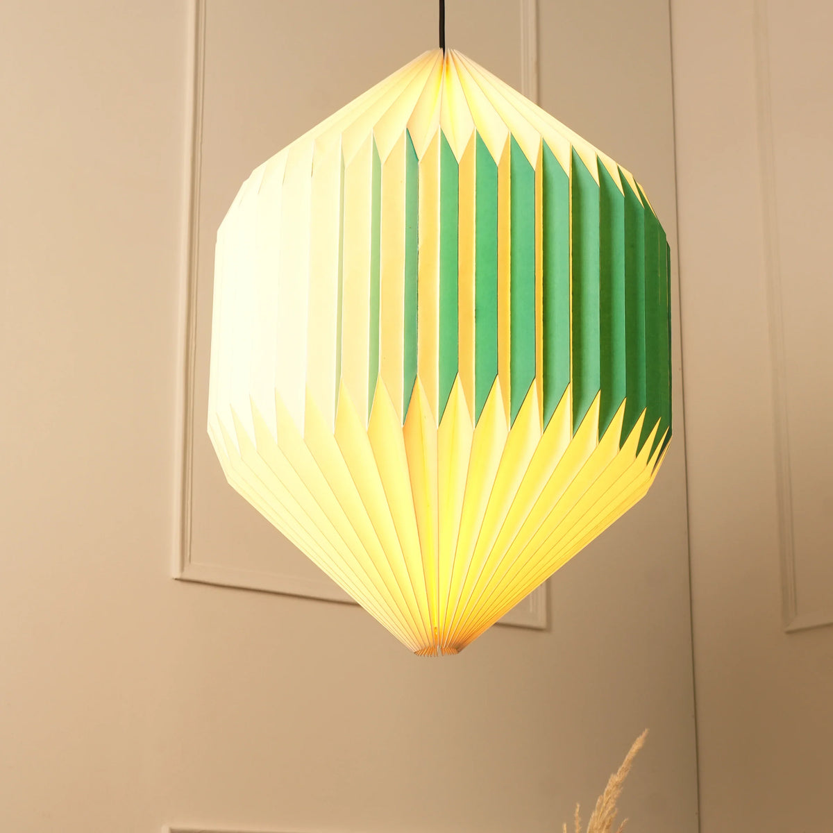 Oblong Pendant Lamp