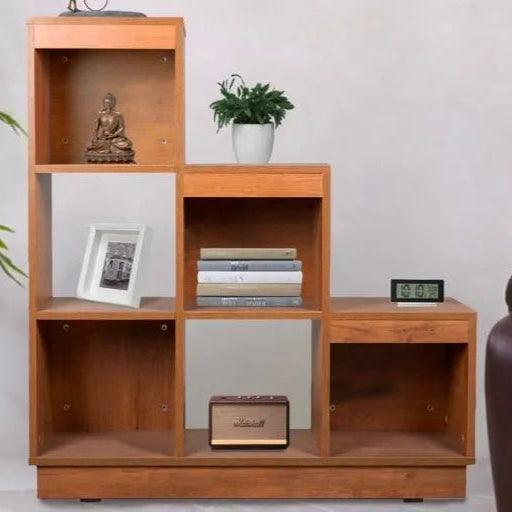 Minion Wooden Bookshelf Ladder | Book Rack for Home