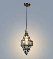 Gold Iron Hanging Light | E27 holder | without Bulb | Emira