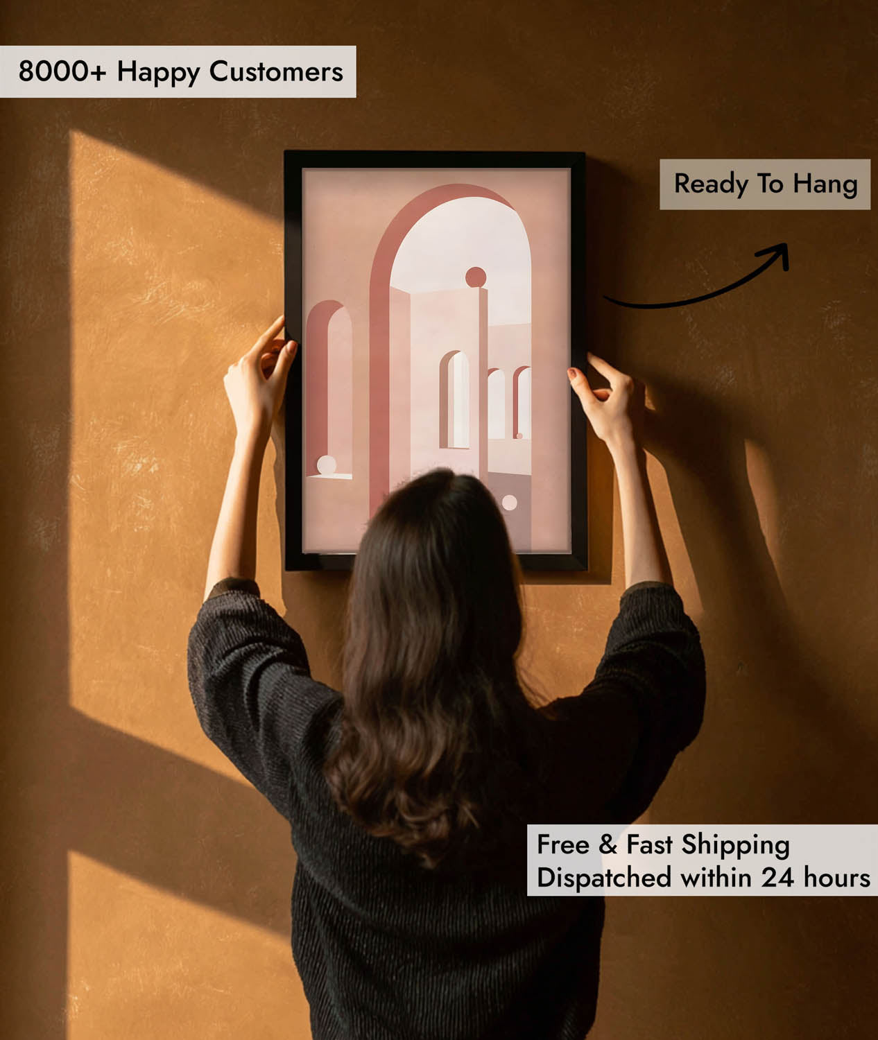 Arcadia Wall Painting