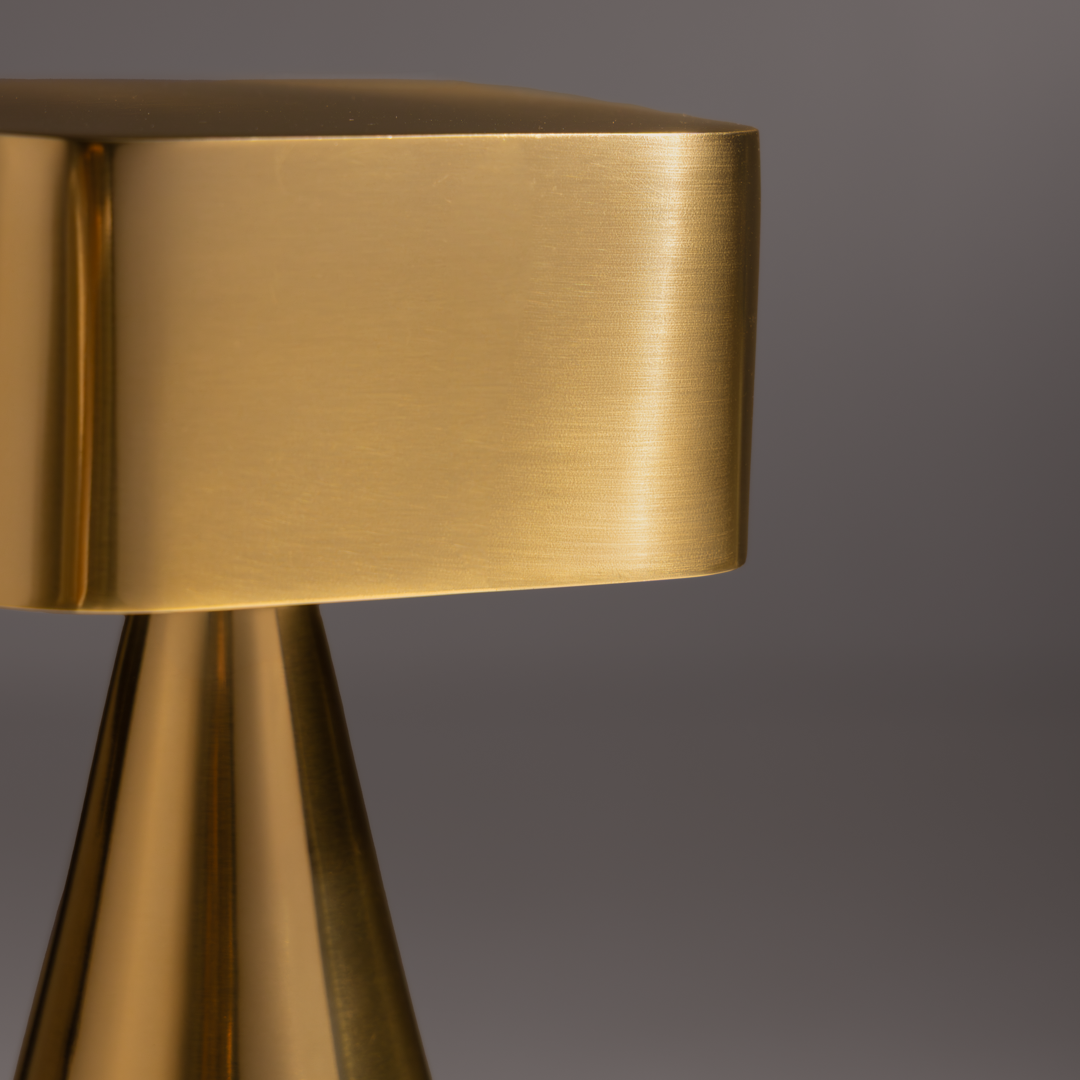 Chrome Portable Lamp