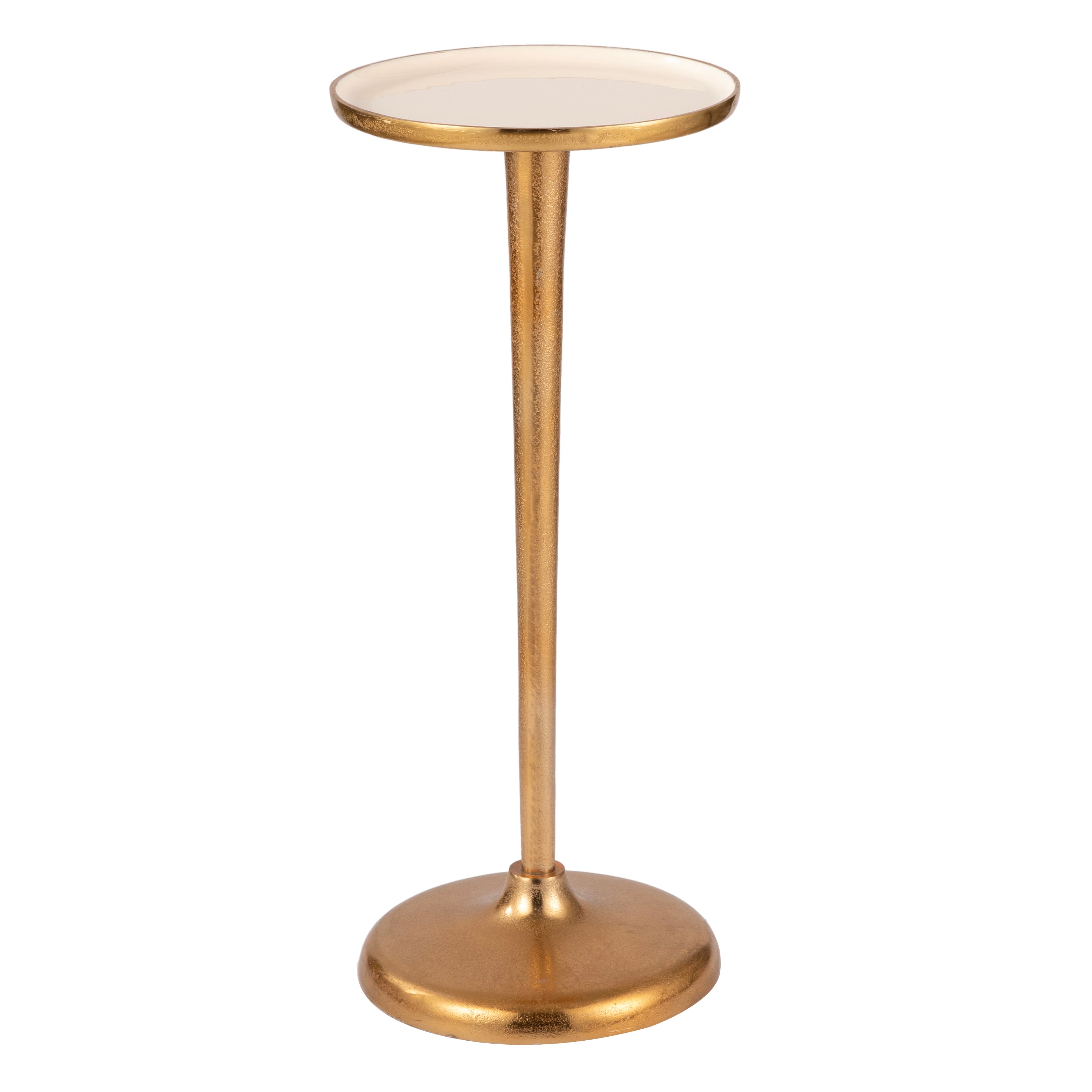 The Ivory Crest Side Table
