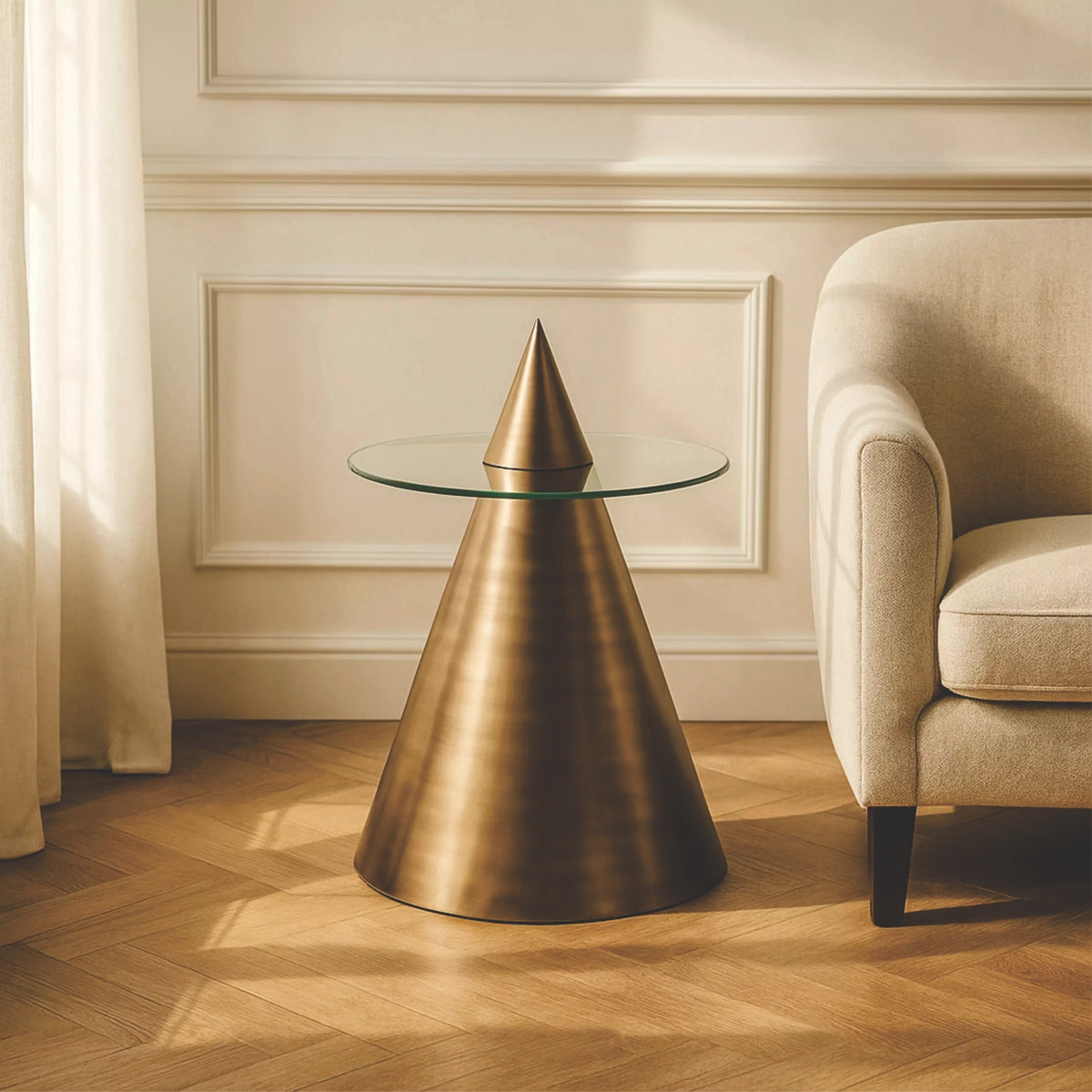 Solis Conical Side Table