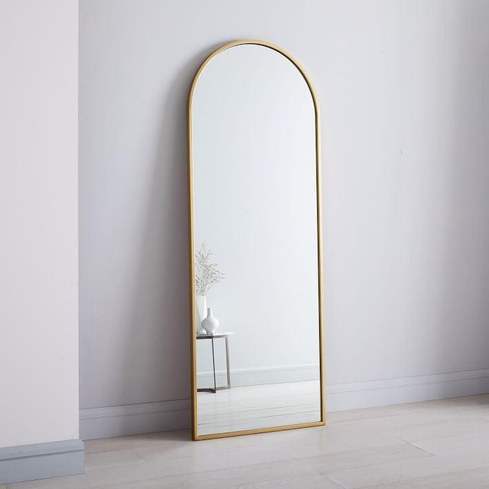Kendra Mirror | Iron Frame, Mdf and Glass