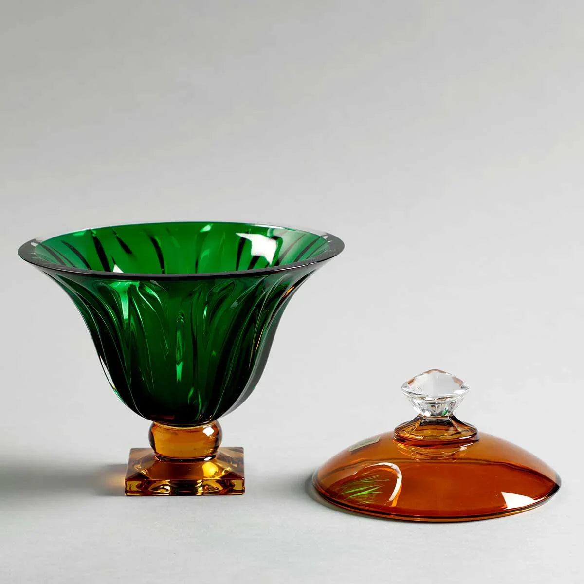 Creart Monique Crystal Decorative Jar