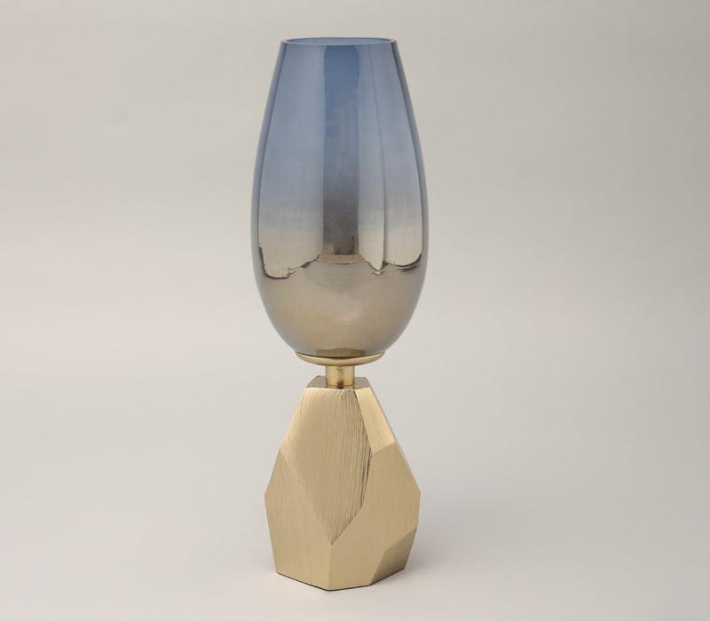 Aberrant Glass Vase | Designer Flower Vase for Living Room | Home Decor Vases -1Pc