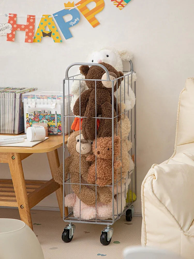 Rolling Storage Basket