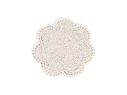 Hand Beaded Coaster