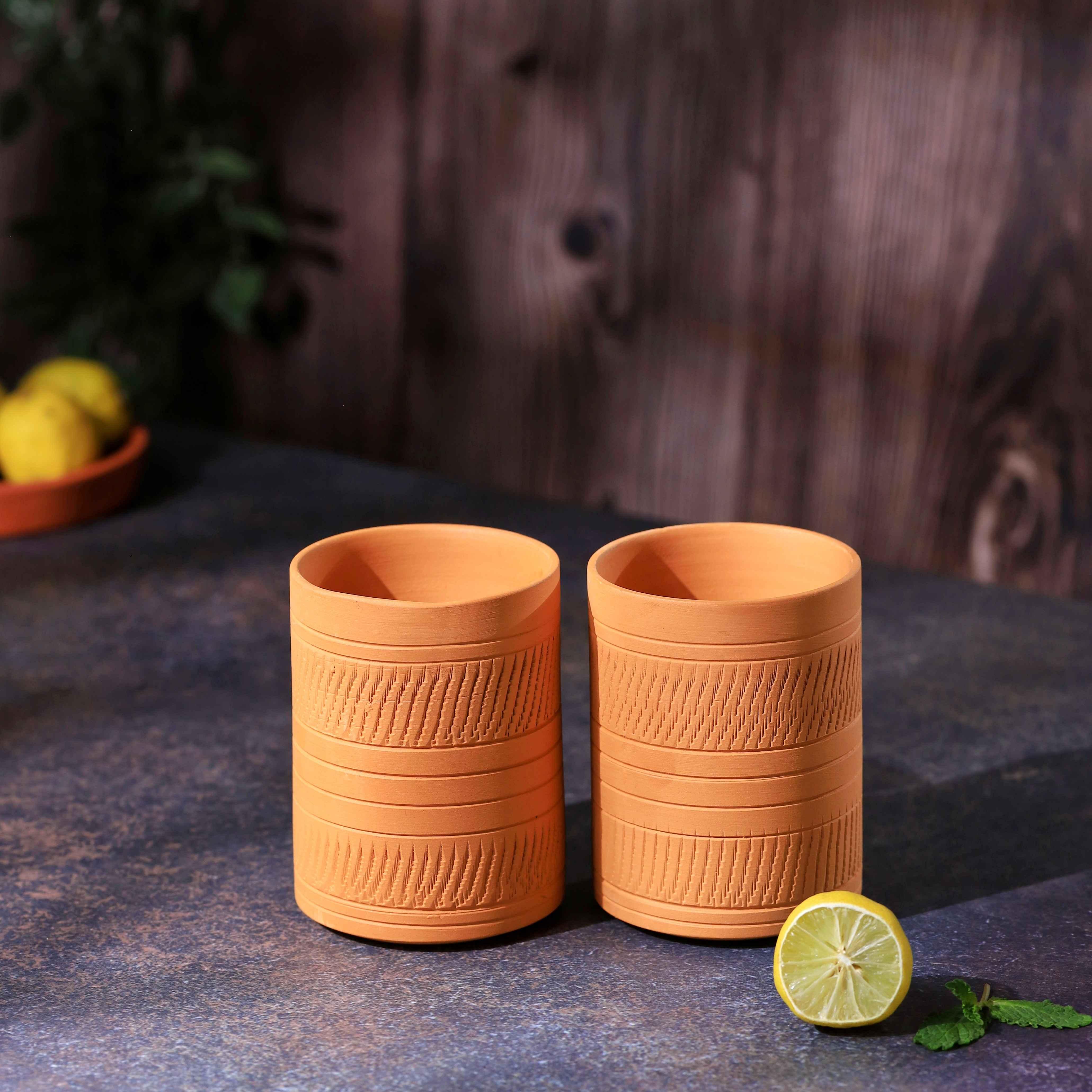 Terracotta Royal Jumbo Glass