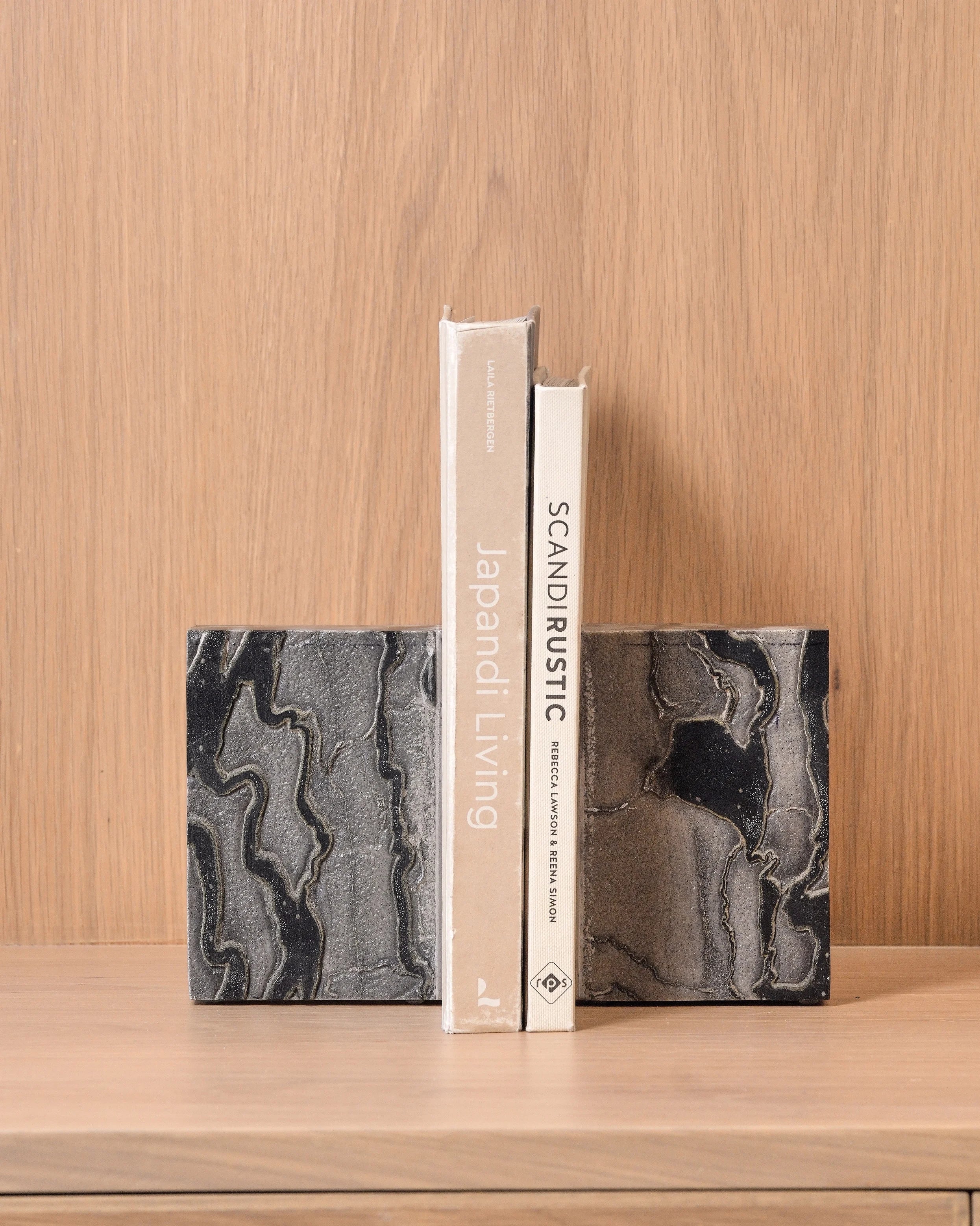 Monolith Bookend