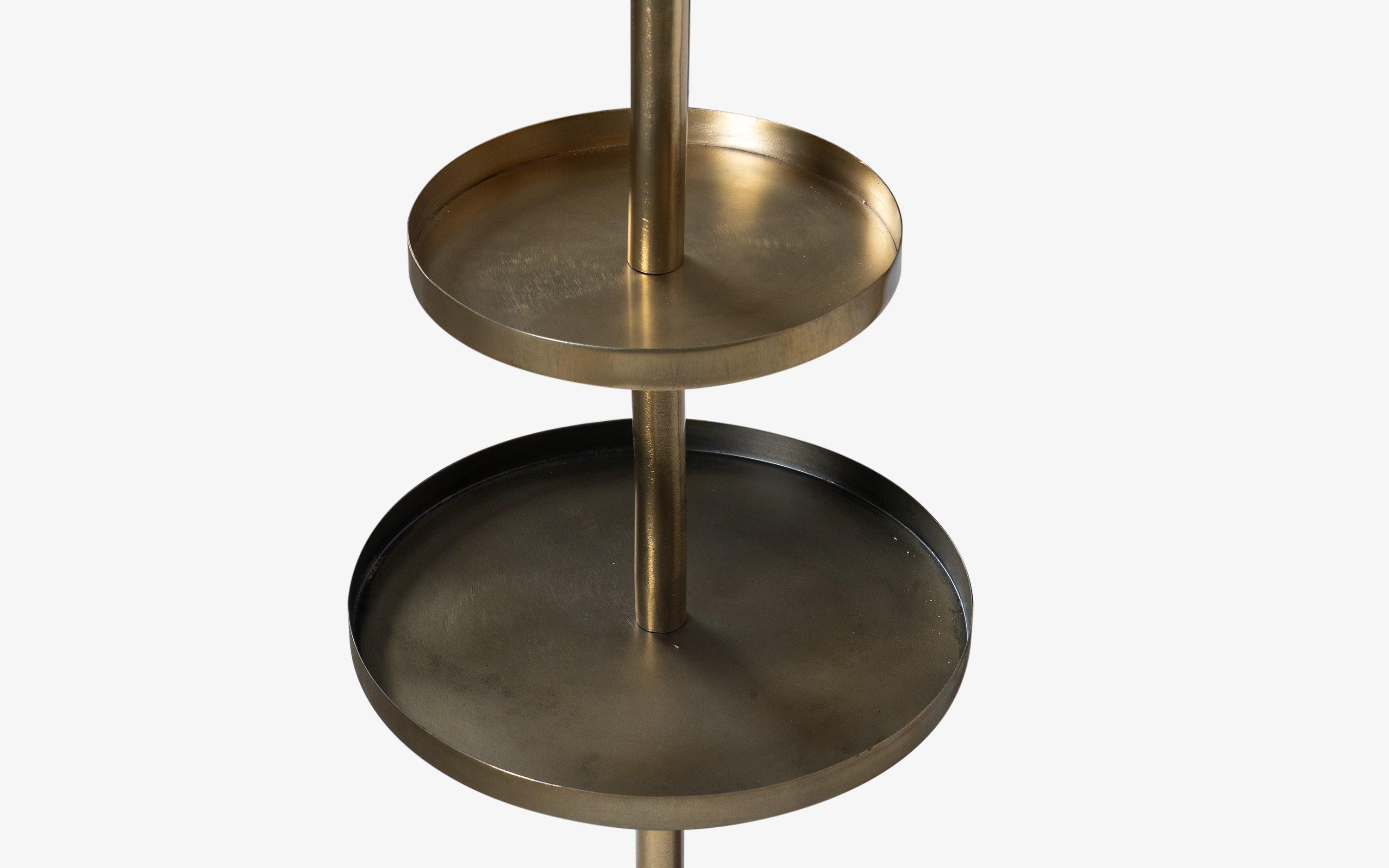 Abacus Dresser | Acacia Wood and Glass