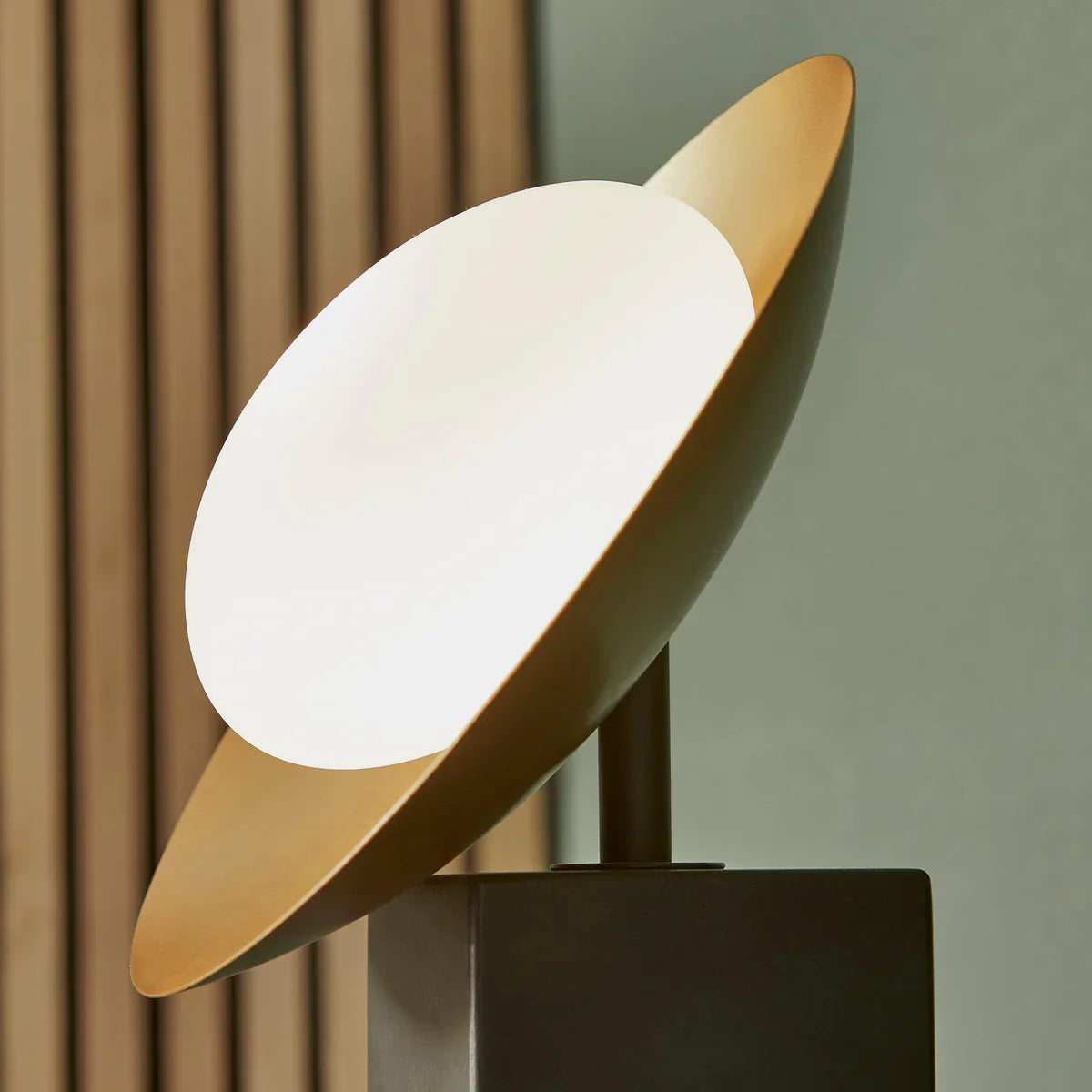 Georgina Gold Modern Table Lamp
