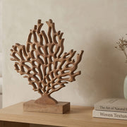 Marceau Wooden Coral Sculpture