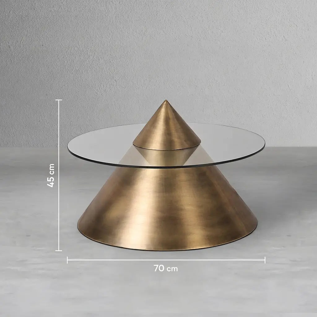 Solis Conical Coffee Table