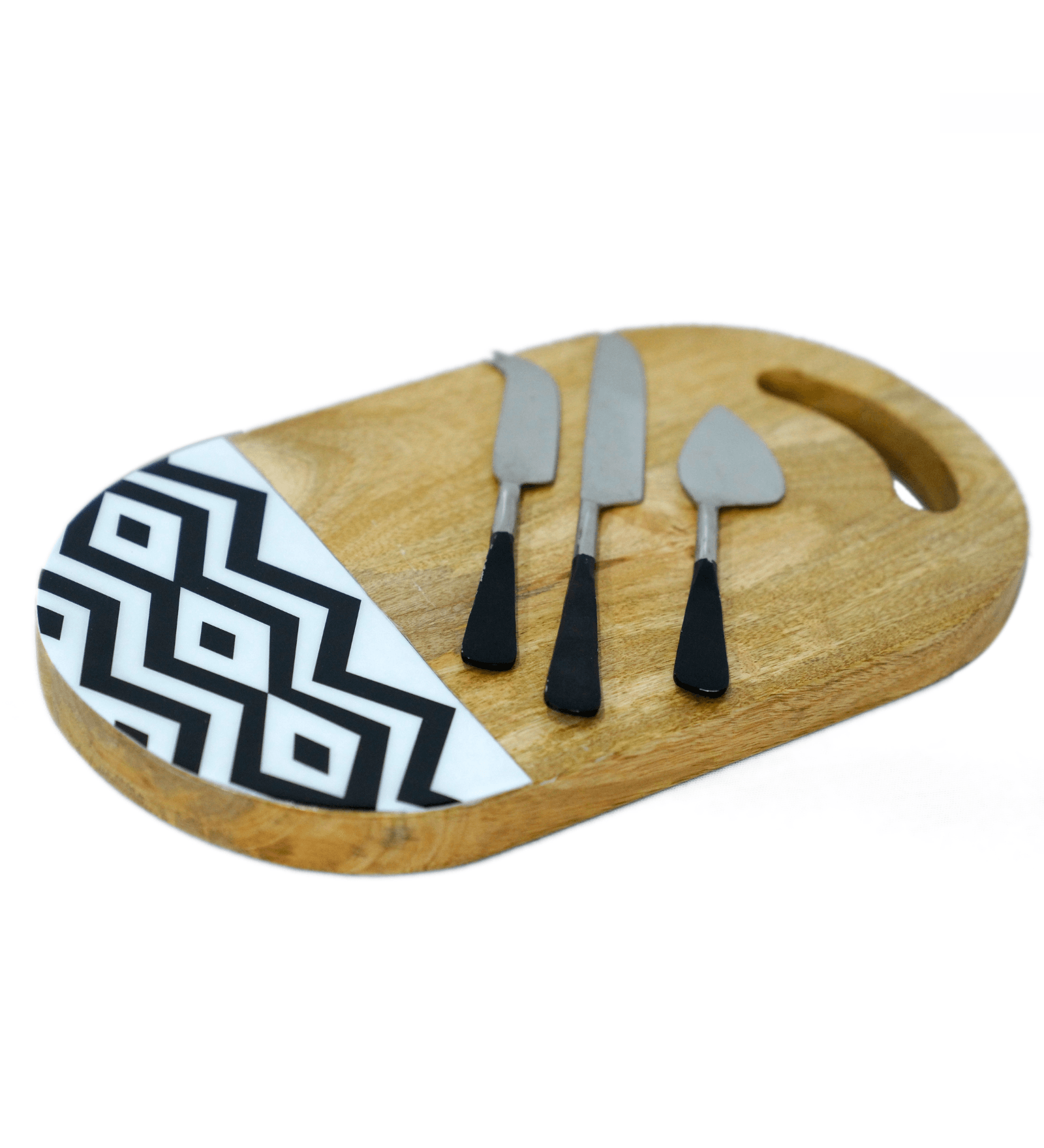 Oval Shape Mango Wood Cutting Board – Premium Chopping Board for Kitchen, Vegetables, and Serving