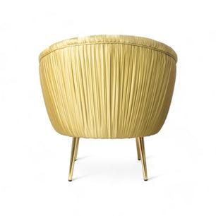 Pretty in Pleates Chair