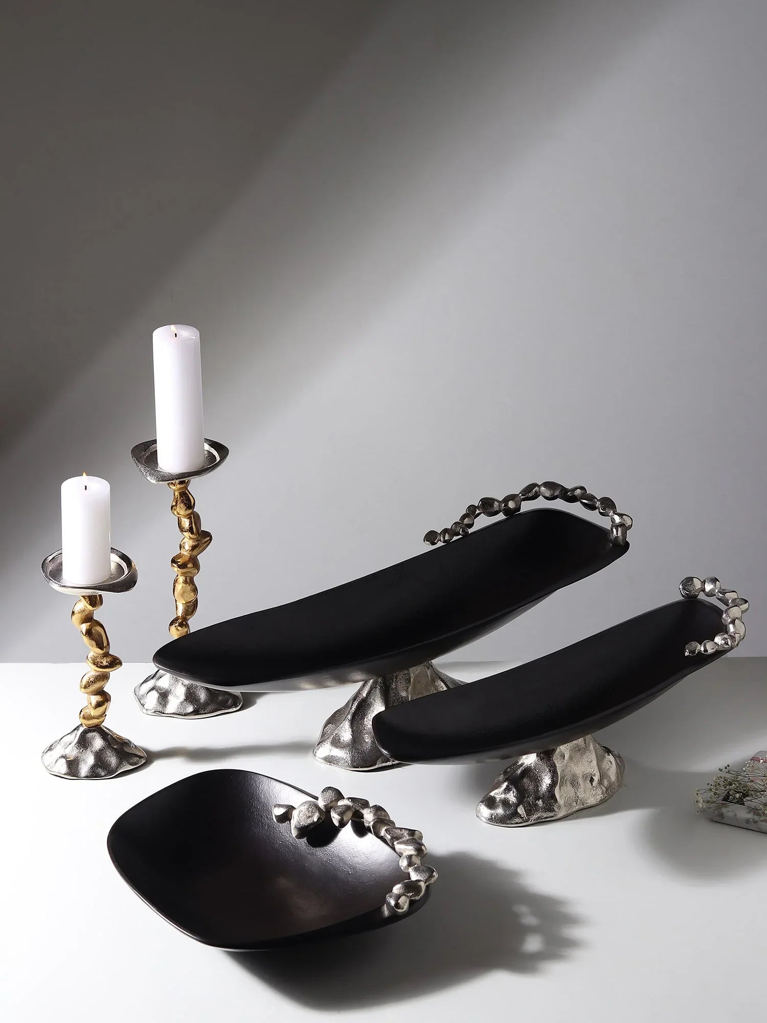 Stones Orivia Candle Holder