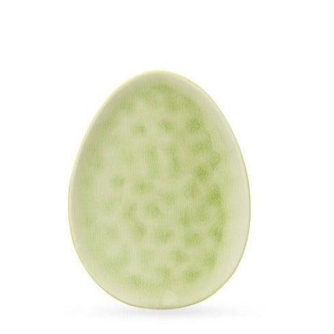 Kayan Light Green Dessert Plate | Ceramic