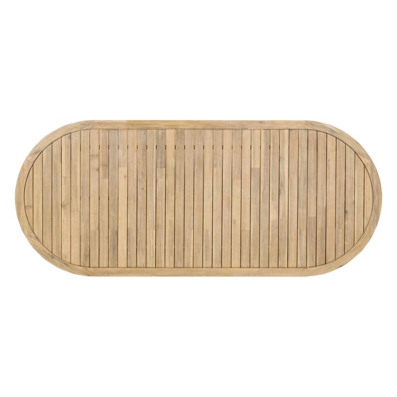 Maximus Ovel Premium Mango Wood Coffee Table for Living Room | Center Table