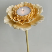 Perched Lotus Tealight Stand(S)
