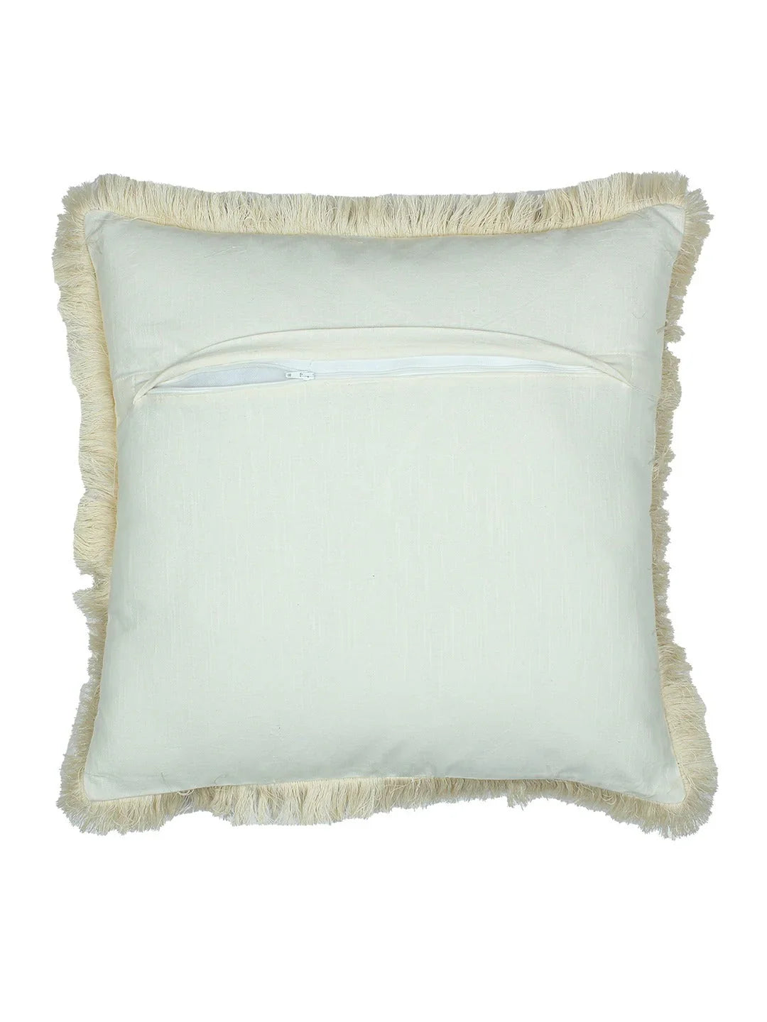 Classic Texture Cushion Covers In Ocher Colour