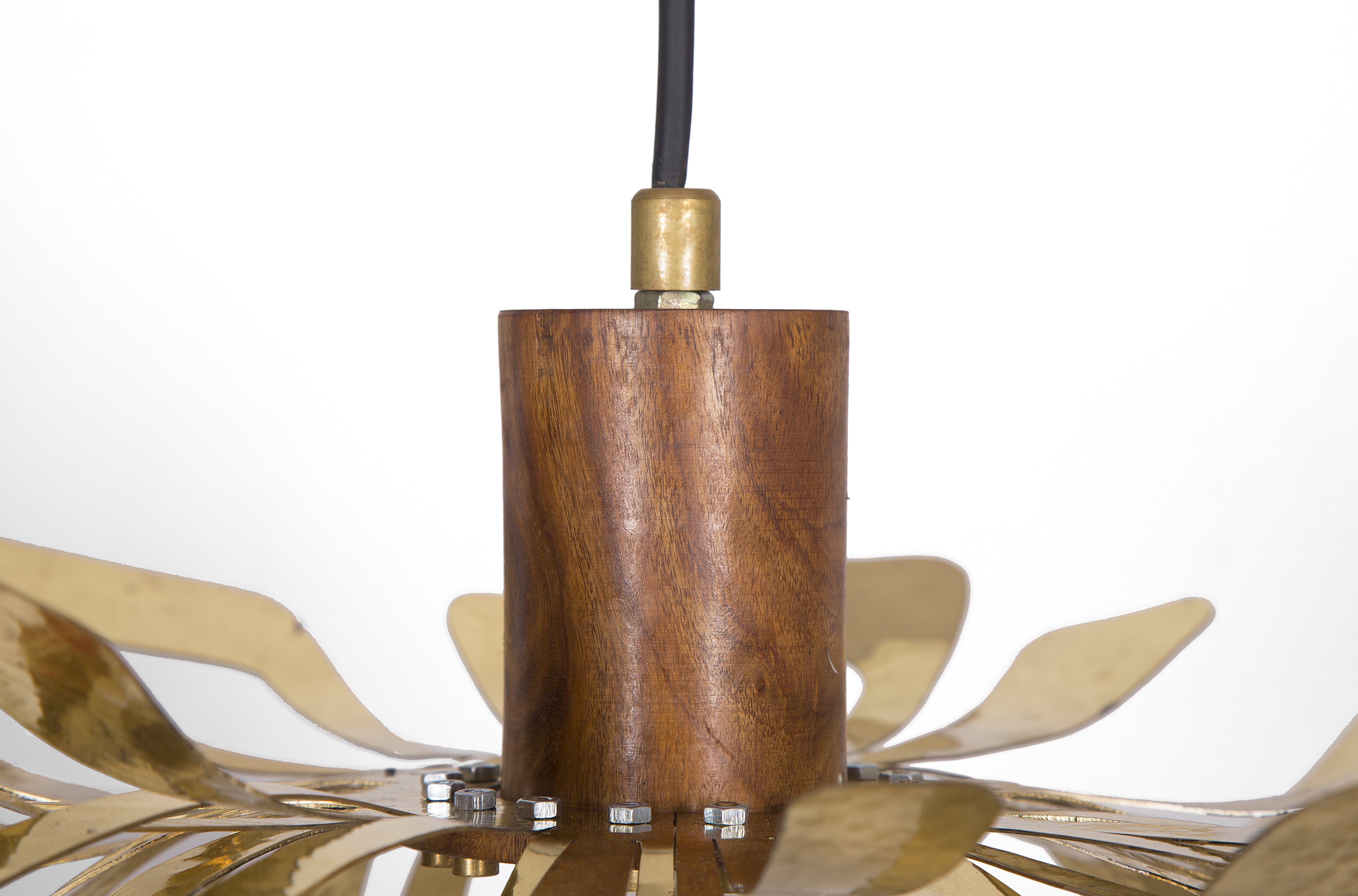 Shasta | Brass and Wood